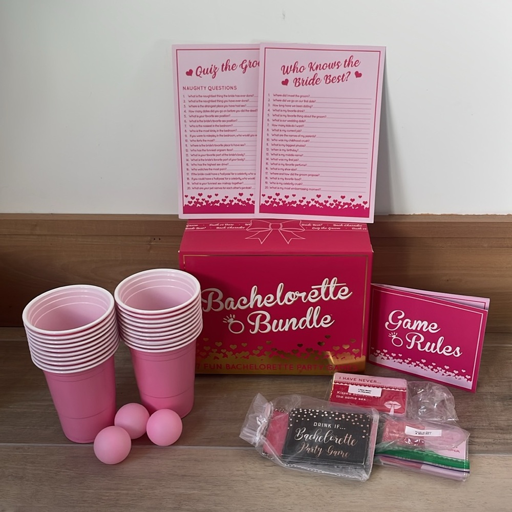 Bachelorette Bundle Game Box